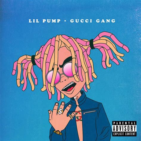 copertina gucci gang lil pump|what does gucci gang mean.